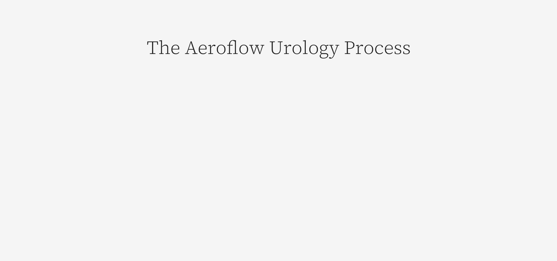 our process