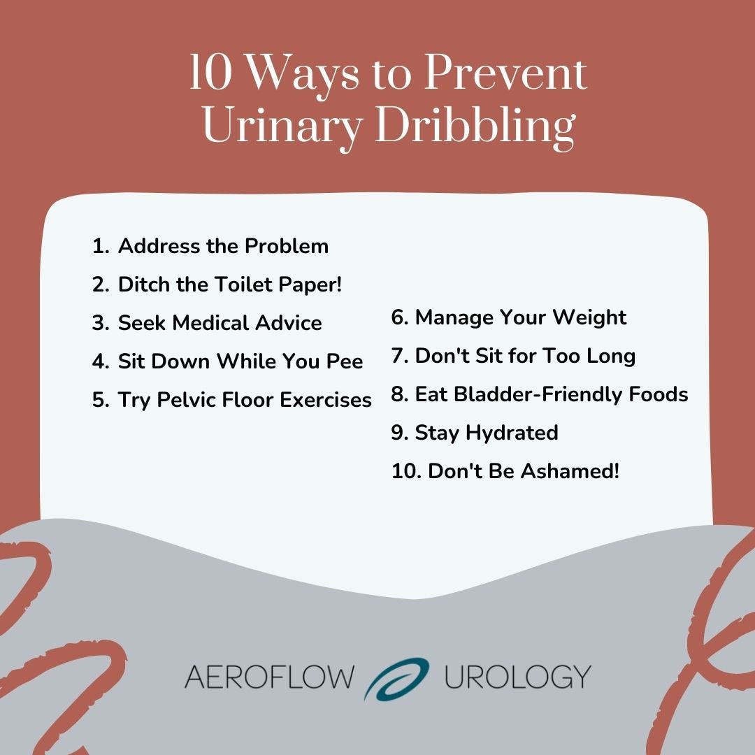 Do you leak after you pee? You may be experiencing post micturition  dribble. — Lady Bird PT