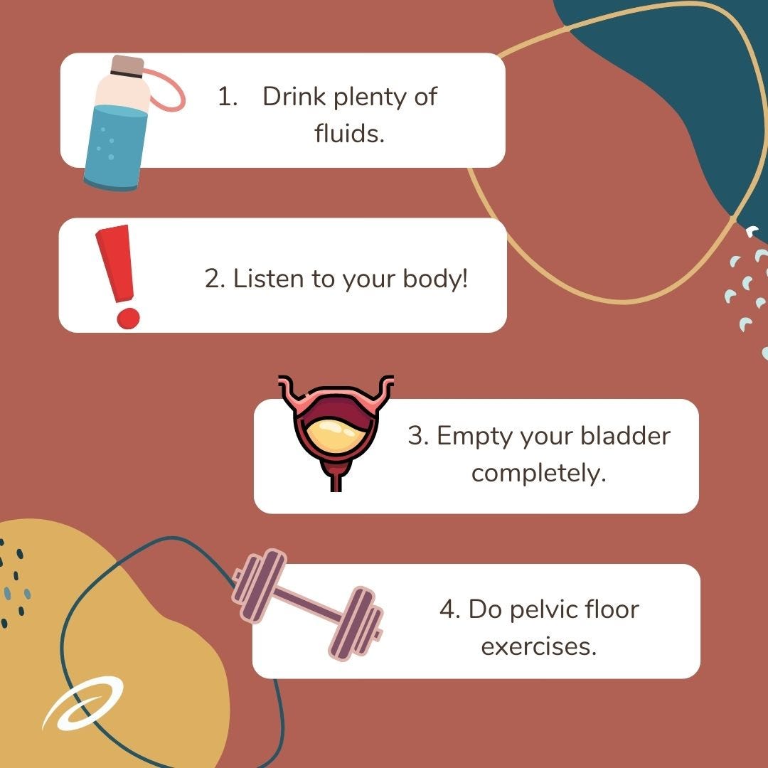 how to keep your urinary system healthy 