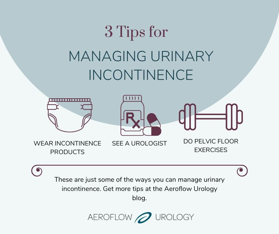 3 tips for managing incontinence and obesity