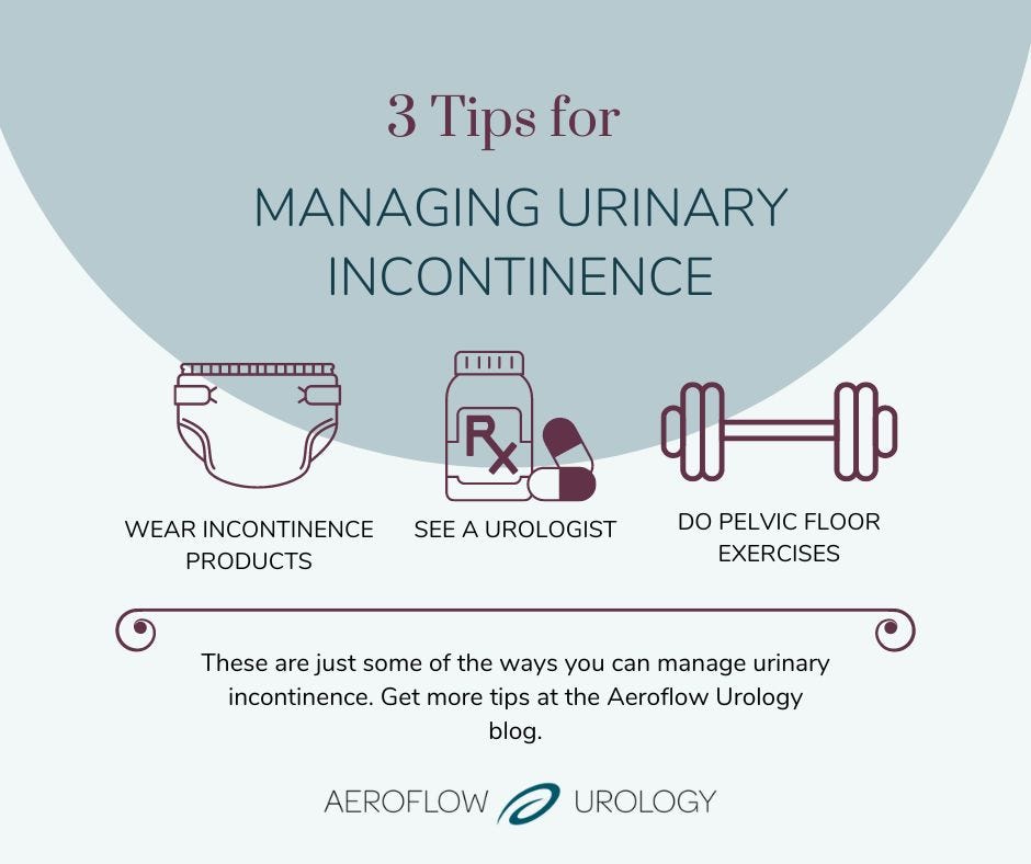 8 helpful tips for managing urinary incontinence - By Dr Ankit