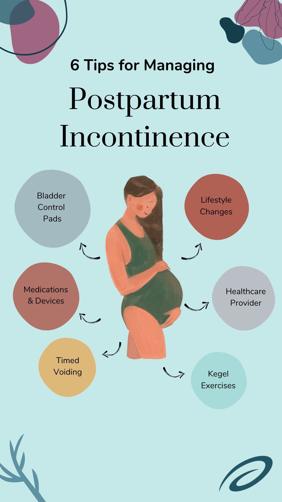 6 Ways To Manage Postpartum Incontinence 