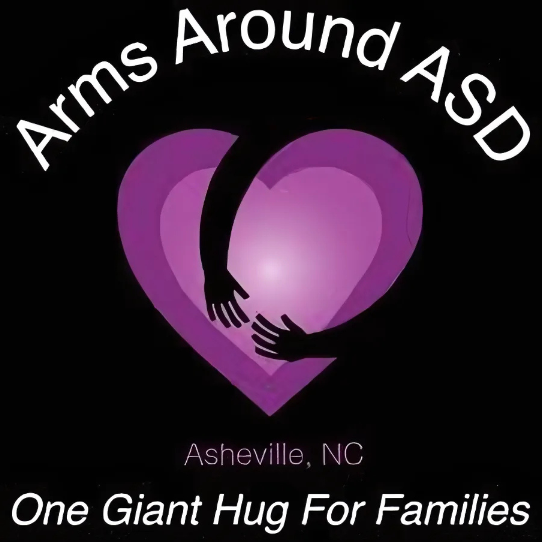 arms around asd logo