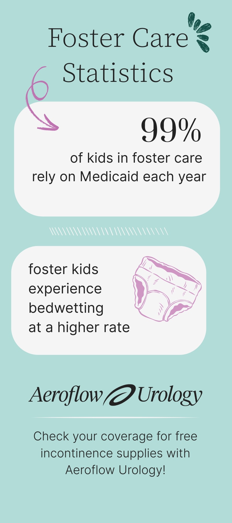 foster care stats infographic