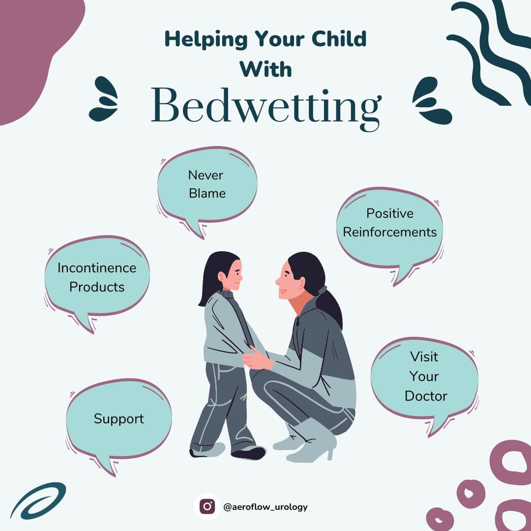 How to help your child with ADHD with bedwetting