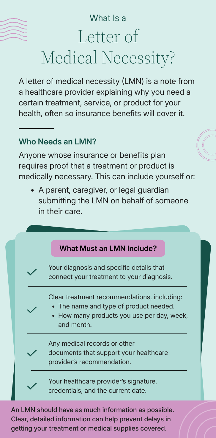 letter of medical necessity information