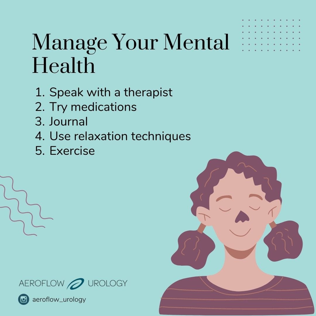 Manage your psychological symptoms 
