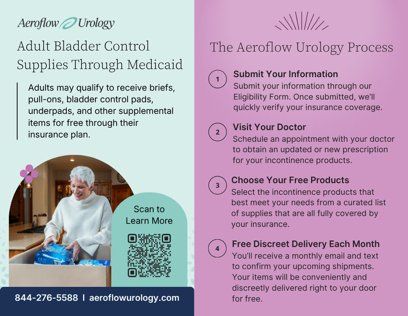 adult incontinence supplies handout thumbnail