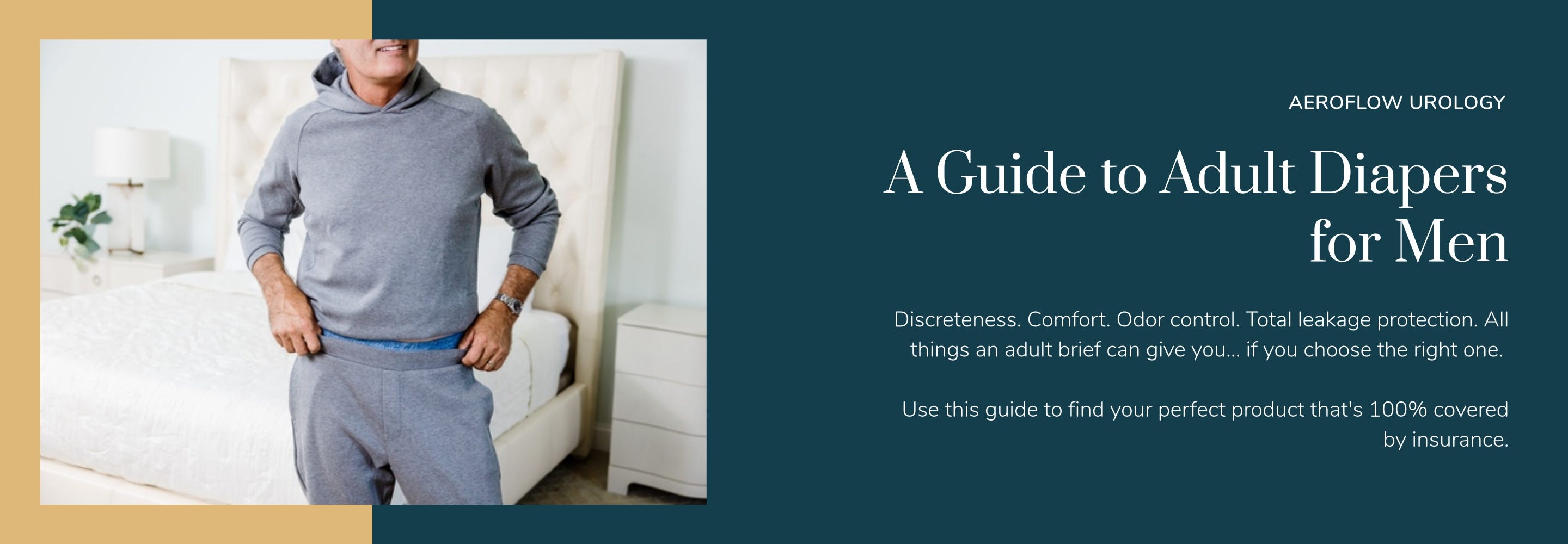 A Guide to Adult Diapers for Men