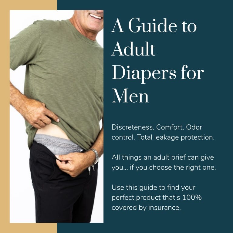 How Adult Diapers Are An Ideal Solution For Urinary Incontinence
