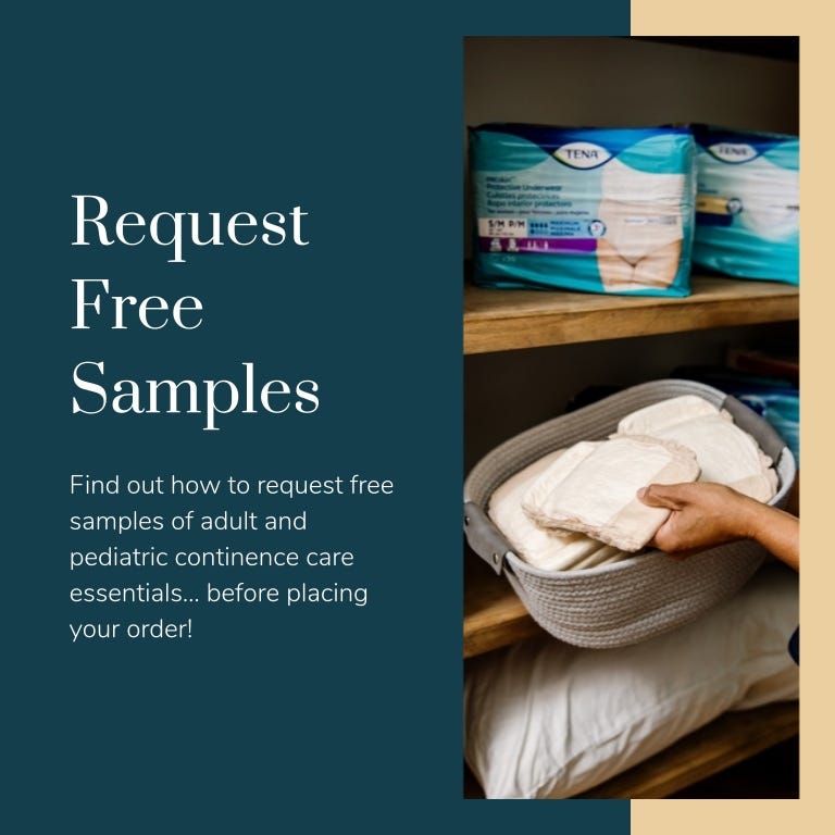 Request free product samples