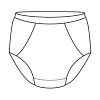 Adult pull-on or protective underwear