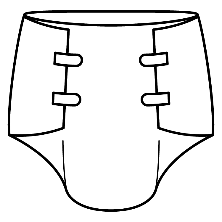 Medical adult online diapers