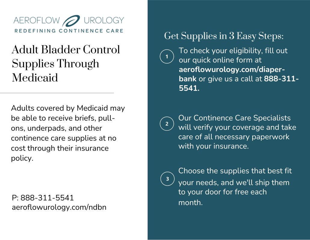 adult bladder control supplies handout thumbnail