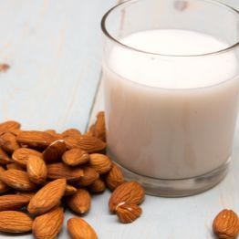 Milk alternatives to calm the bladder