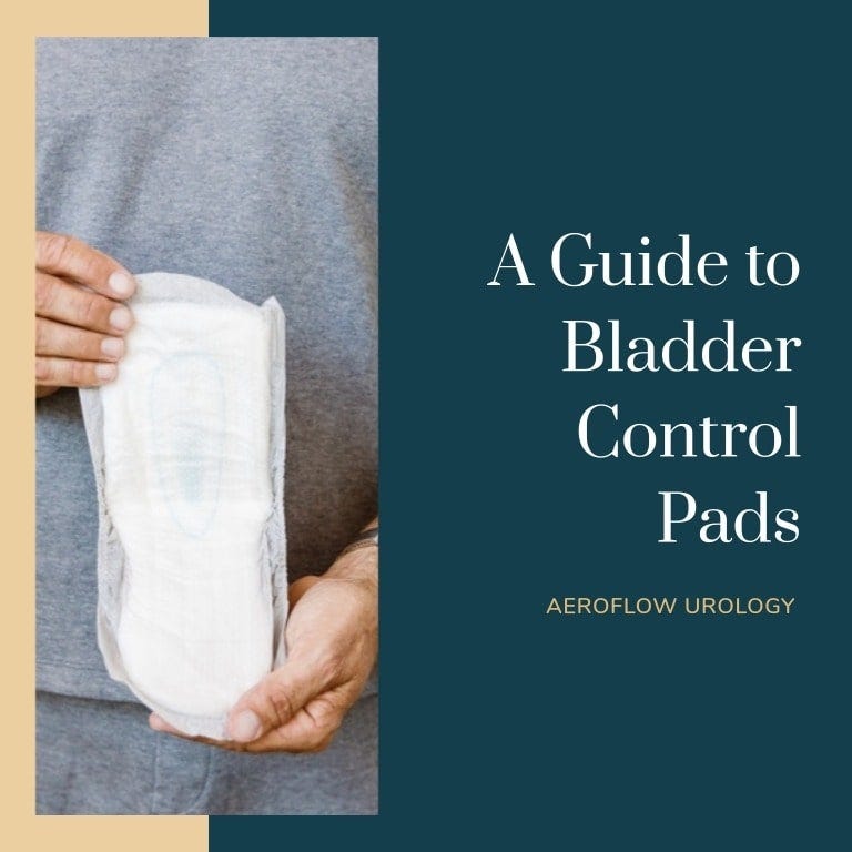 A Guide to Bladder Control Pads