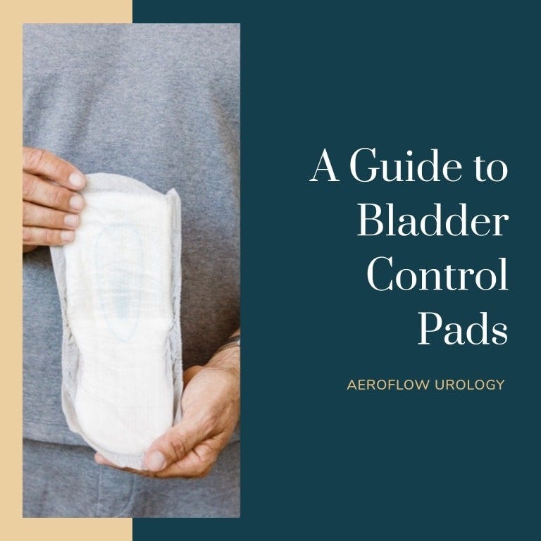 Bladder Control Pads, Best Incontinence Pads for Bladder Leakage