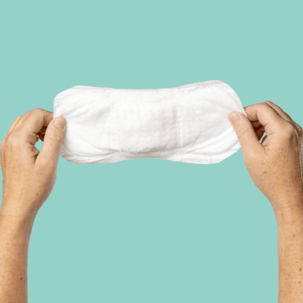 hands twisting bladder control pad