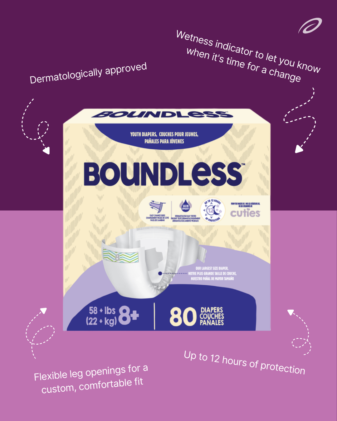 benefits of boundless diapers