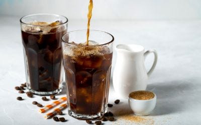 Replacing coffee with tea for bladder health