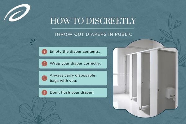 How to Change a Disposable Pull-Up Adult Diaper in 7 Steps