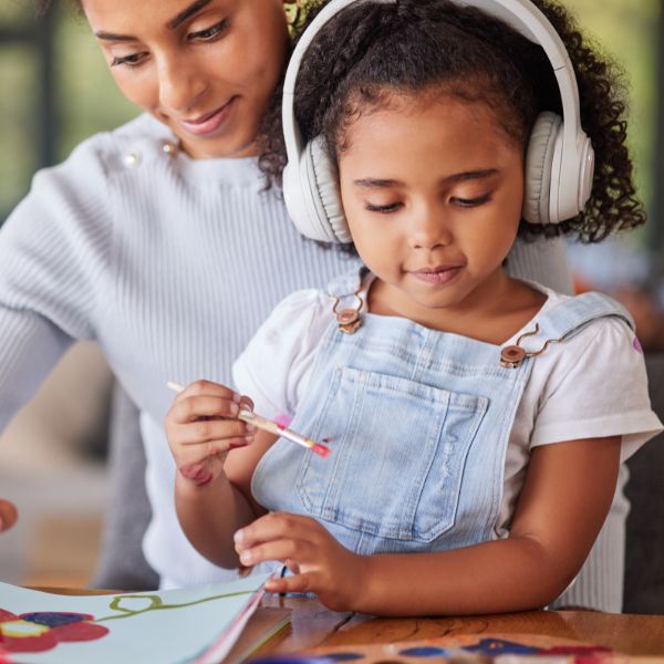 child stimming