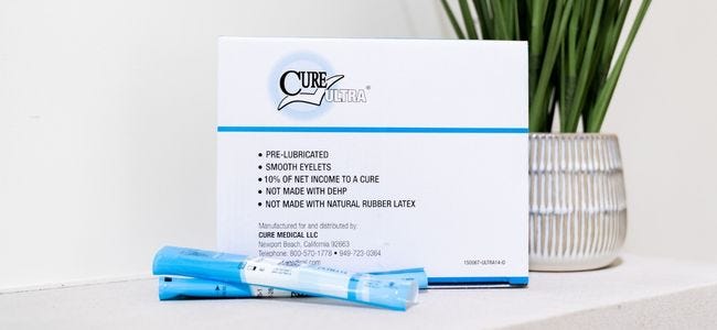 Cure Ultra catheter
