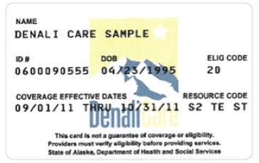 alaska medicaid card