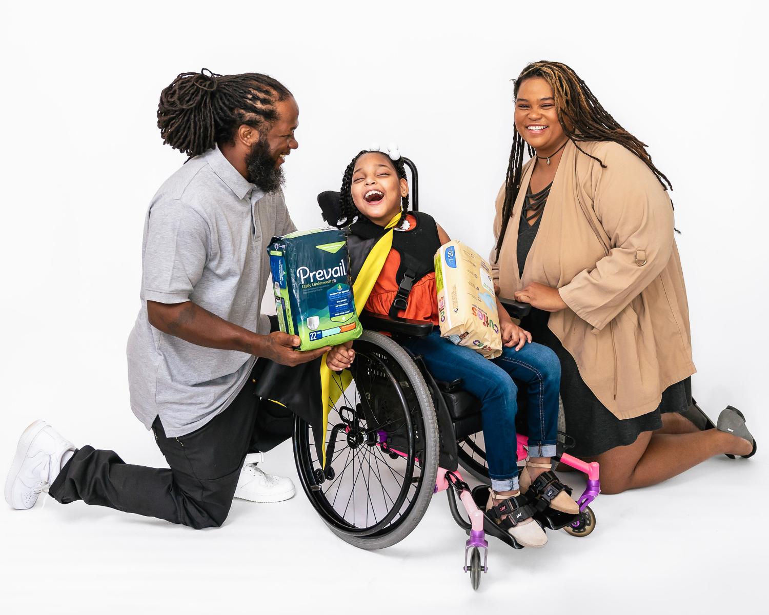 family with disabled child