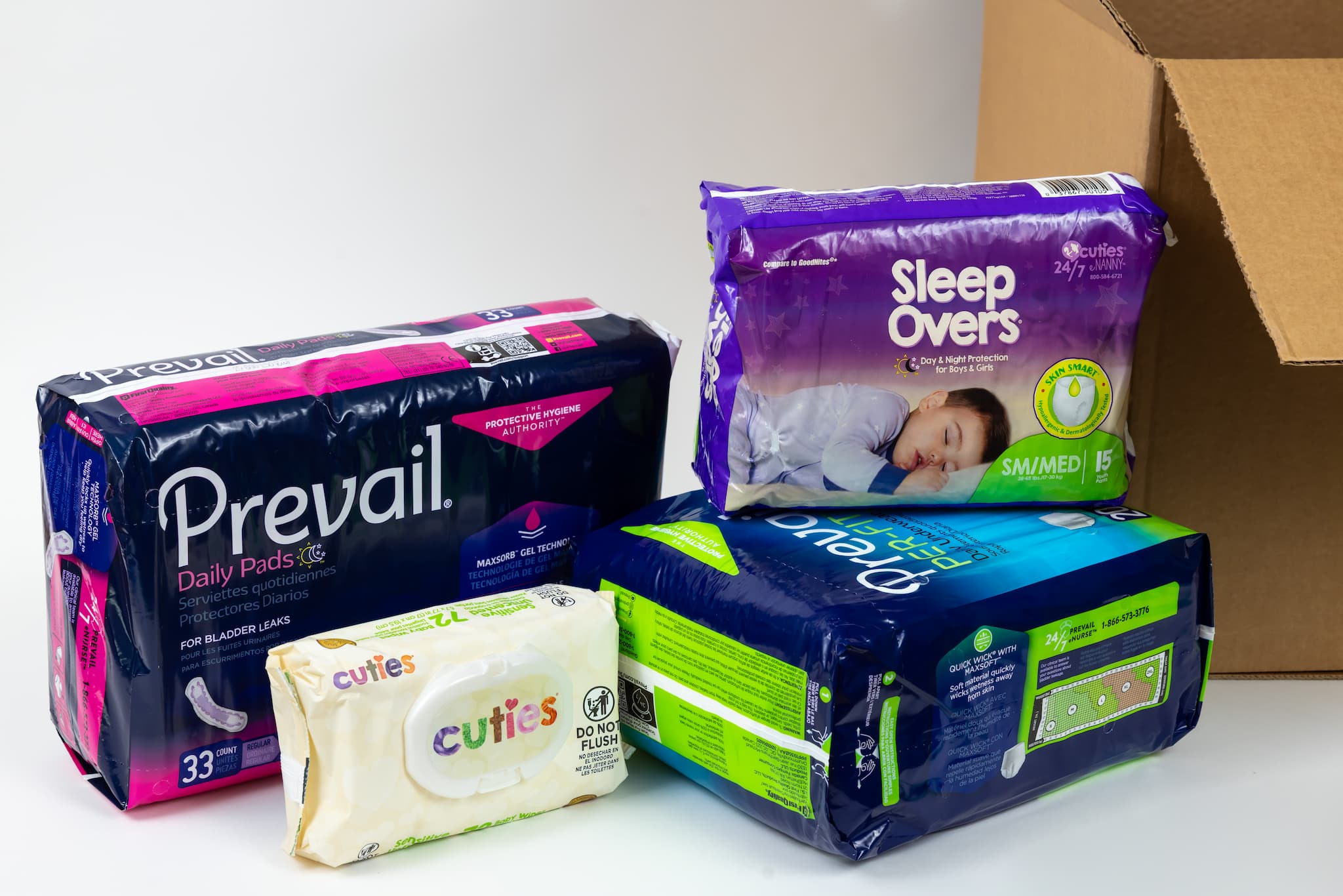first quality brand incontinence products offered at Aeroflow Urology