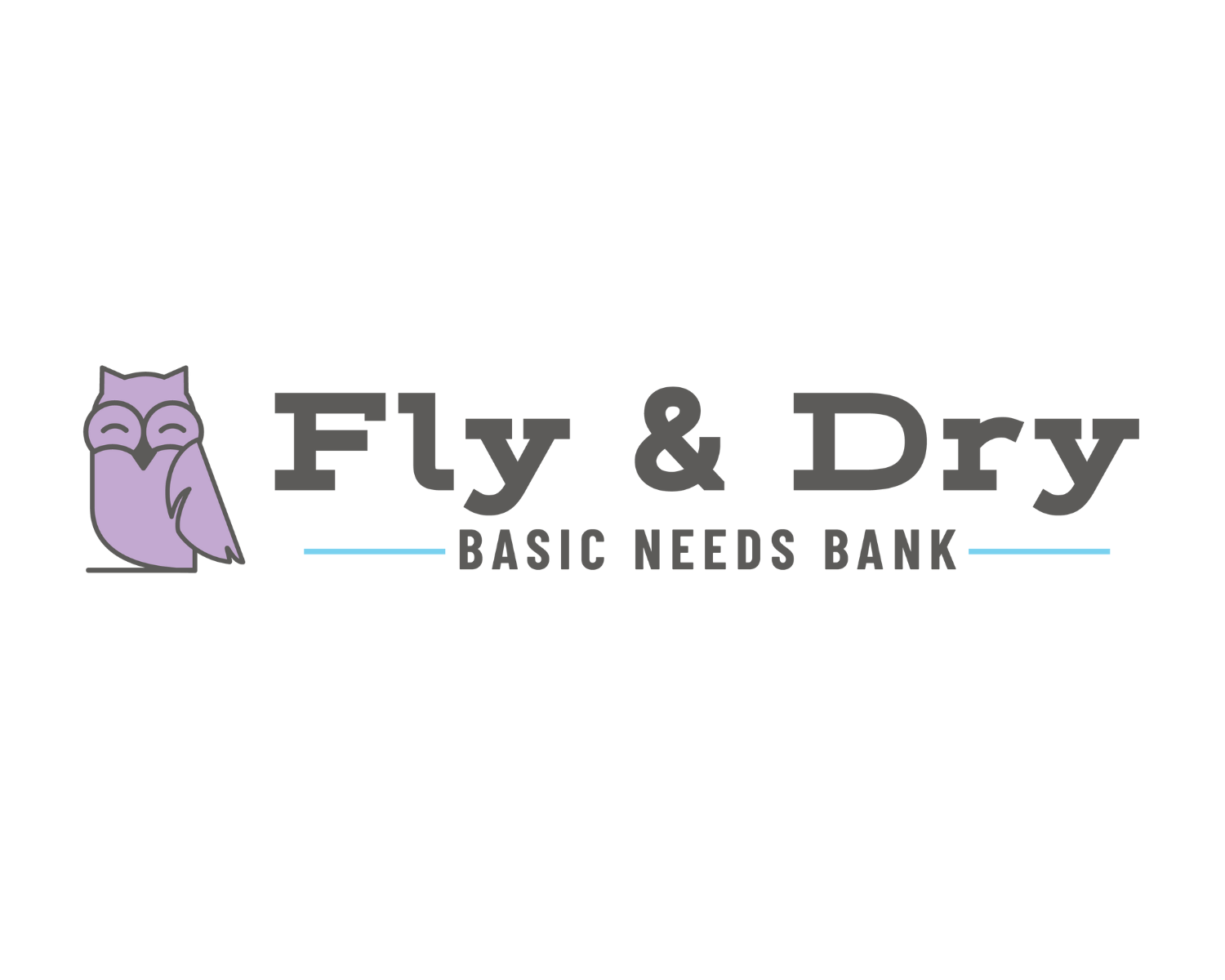 fly & dry logo