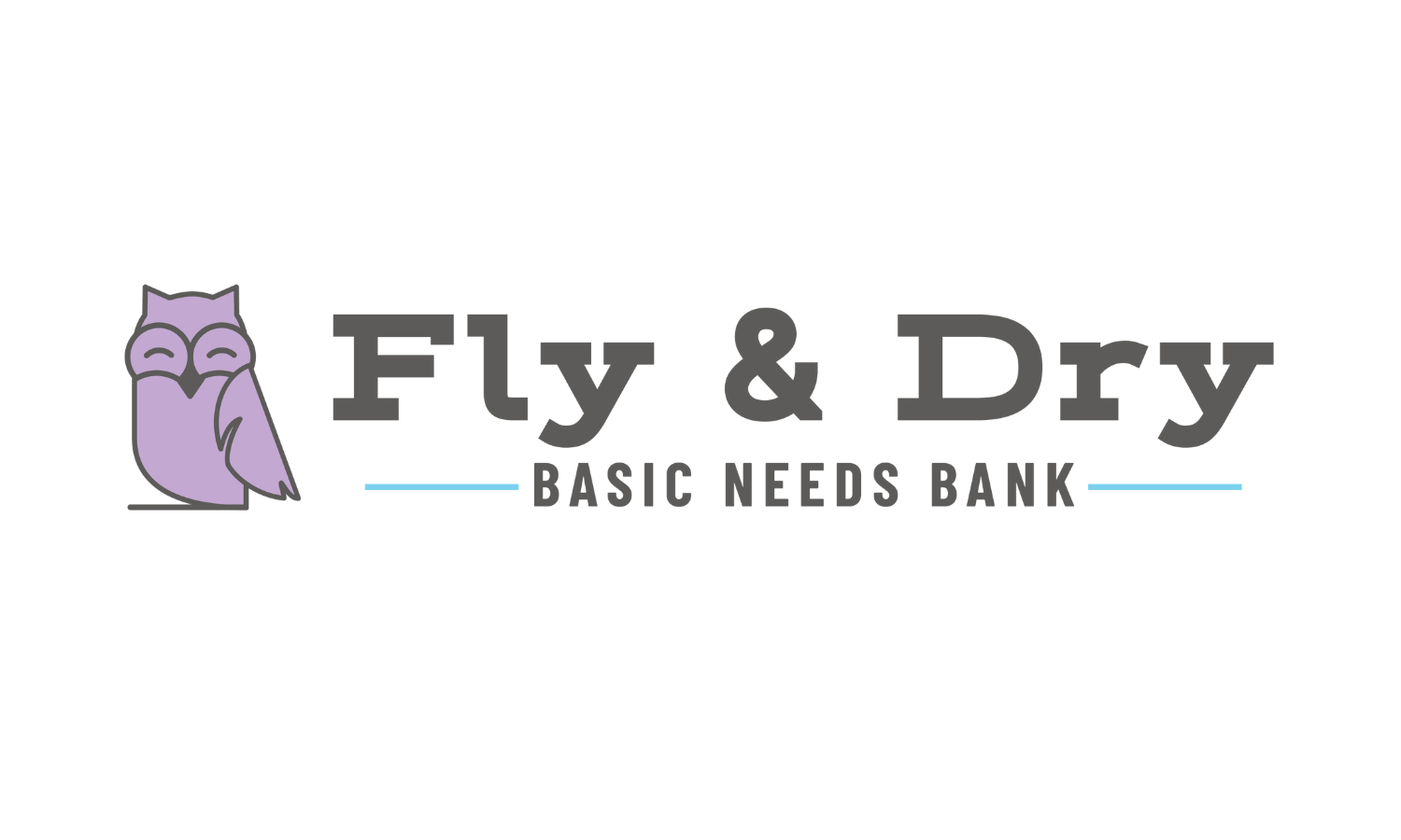 fly & dry logo