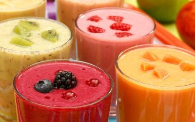 fruit smoothies for bladder health