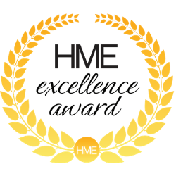 hme excellence award logo