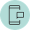 text icon