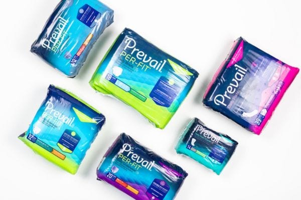 Prevail Incontinence Products Online Canada