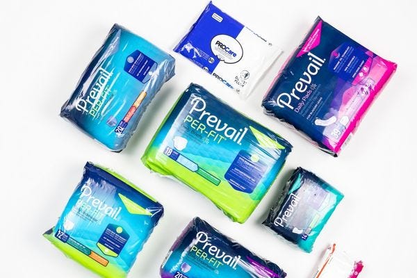 Prevail Per-Fit Daily Underwear for Women, Incontinence