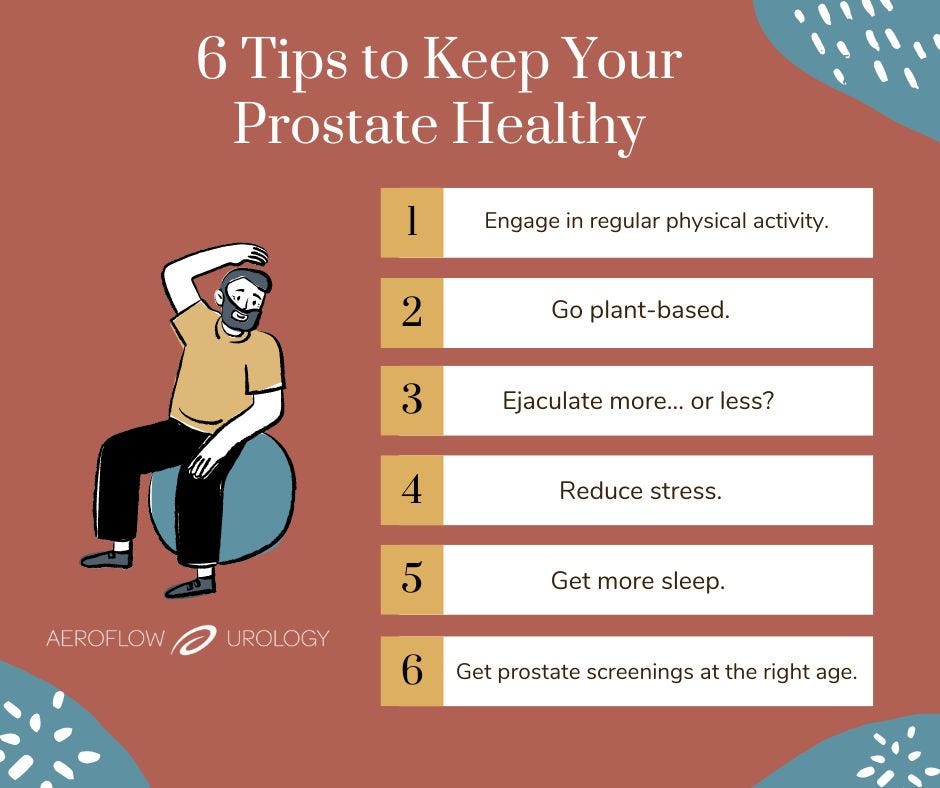 6 tips for keeping your prostate healthy 