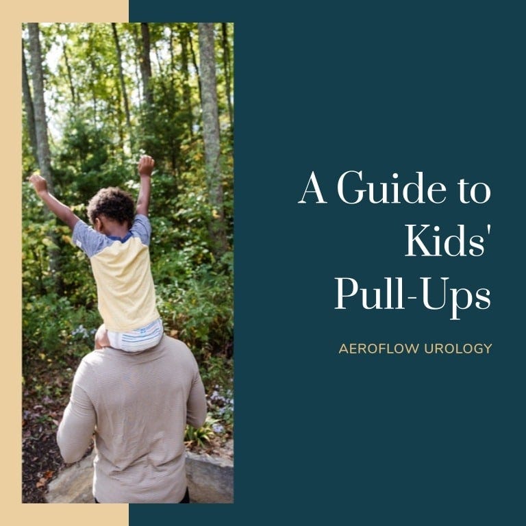 A Guide to Kids' Pull-Ups