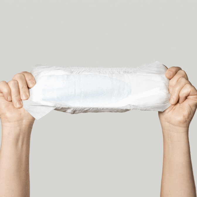 male guard twisting gif