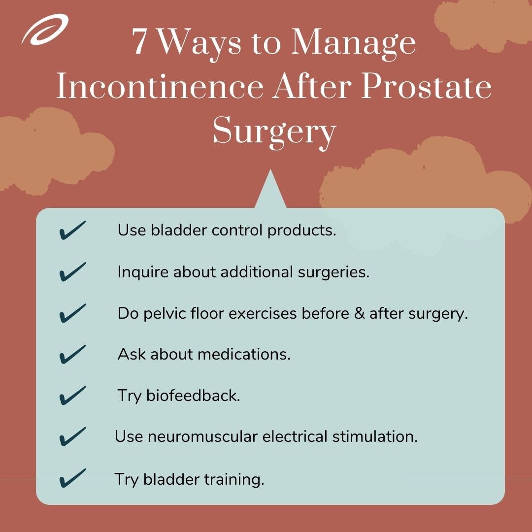 Prostate Surgery Learn How To Recover And Manage Incontinence 8090