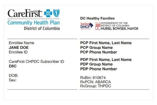 medicaid card