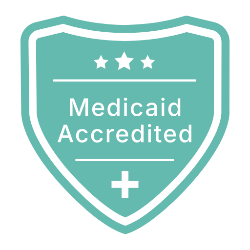 medicaid accredited badge