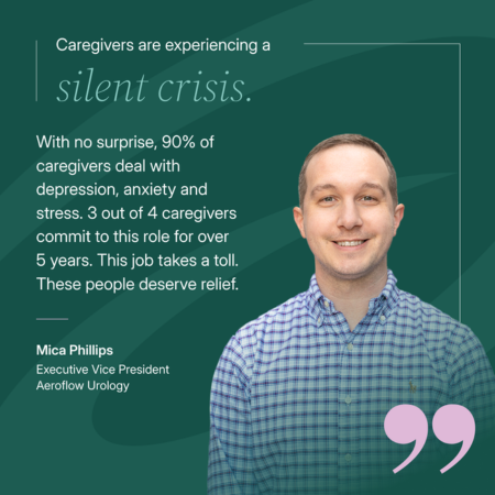 mica phillips quote on silent caregivers crisis