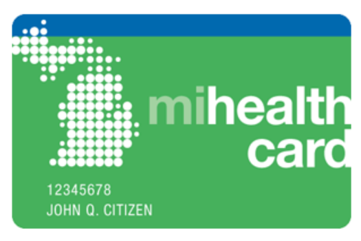 Michigan Medicaid card