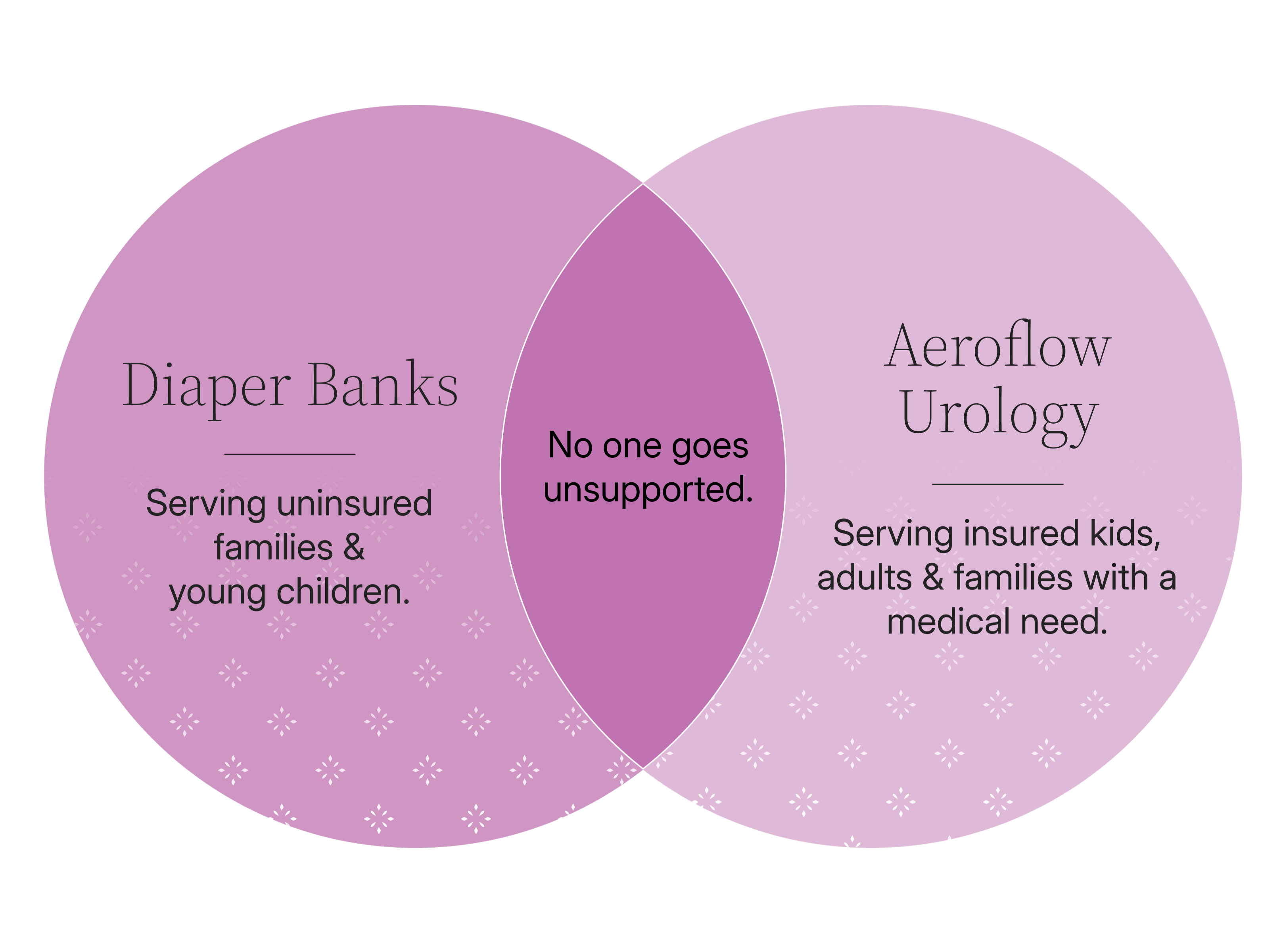diaper bank venn diagram