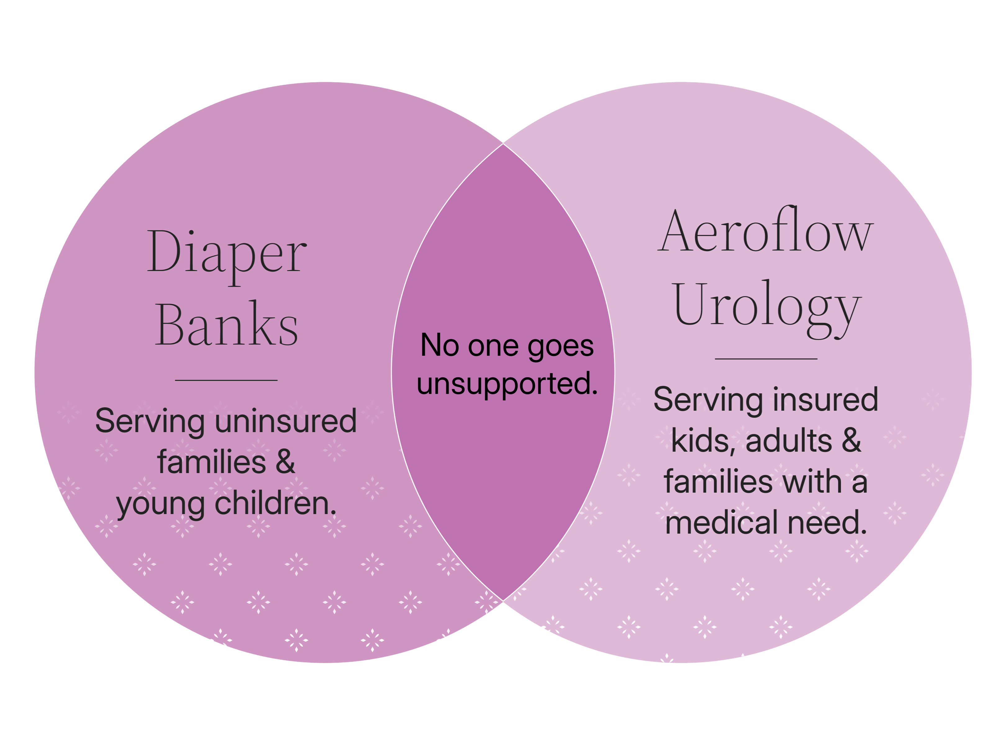 diaper bank venn diagram