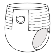 pediatric pull-on icon
