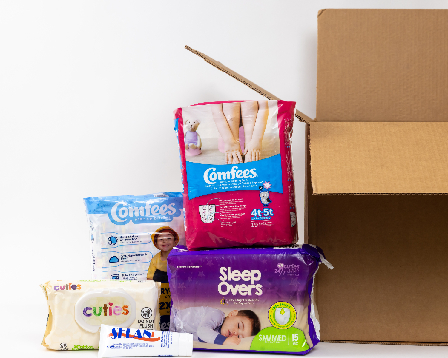 pediatric incontinence products