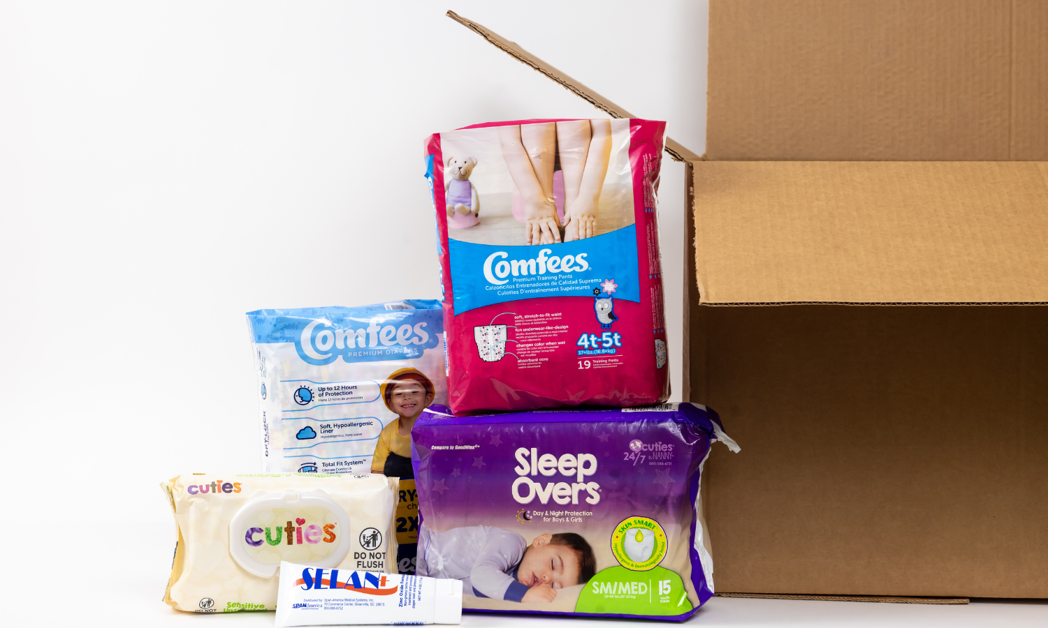 pediatric incontinence products